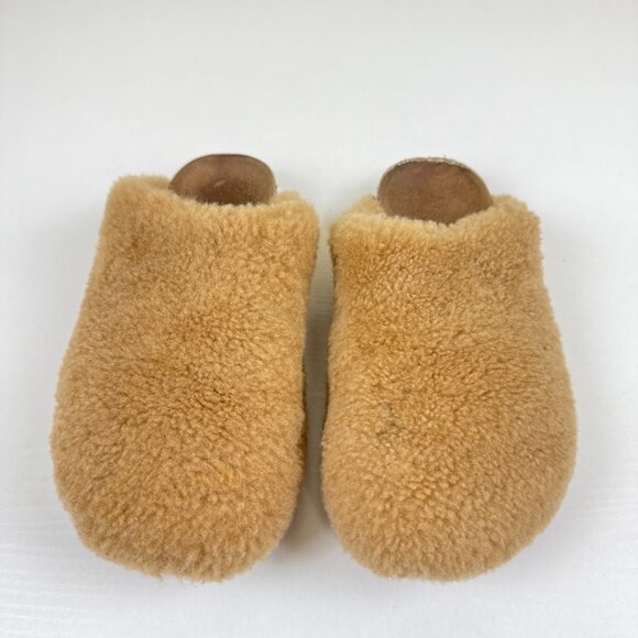 EUC Jenni Kayne Shearling Moc Clog - Picture 2 of 11